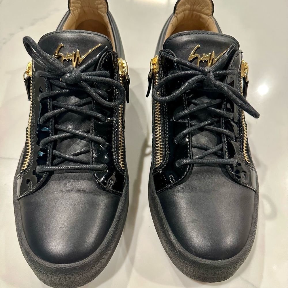Men’s Giuseppe Zanotti leather sneakers